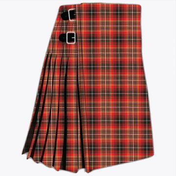 Macinnes Red Weathered Tartan Kilt