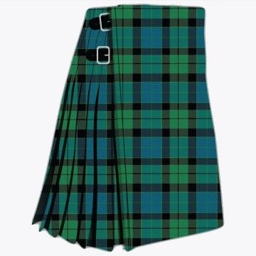 Mackay Muted Tartan Kilt