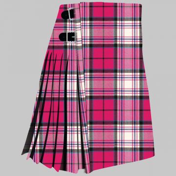 MacKellar Raspberry Tartan Kilt