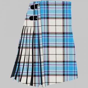 MacKellar Turquoise Tartan Kilt