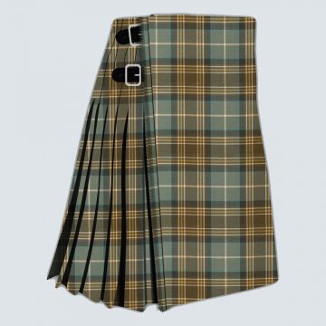 MacKellar Weathered Tartan Kilt