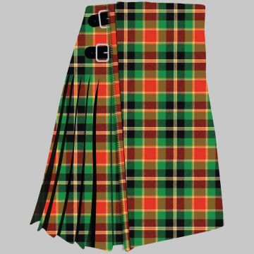 MacLachlan Green Tartan Kilt