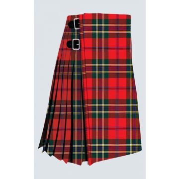 MacLean Duart Red Modern Kilt