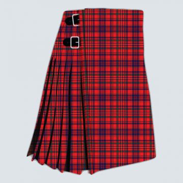 Macleod Red Modern Tartan Kilt