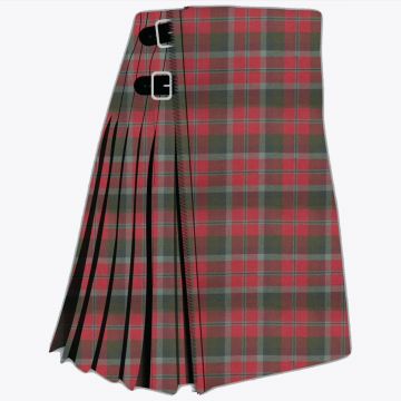 MacNaughton Weathered Tartan Kilt