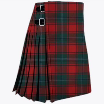 MacPhail Red Modern Tartan Kilt