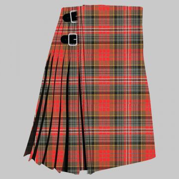 MacPherson weathered Tartan Kilt