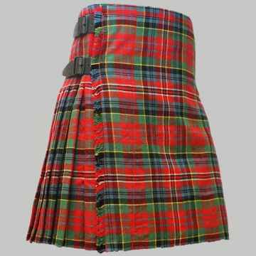 Clan Macpherson Tartan Kilt