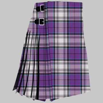 Menzies Purple Tartan Kilt