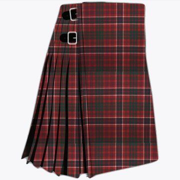 Macrae Red Modern Tartan Kilt