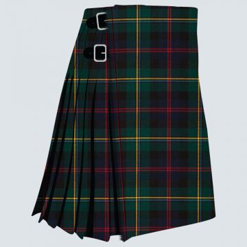 Clan Malcolm Modern Tartan Kilt