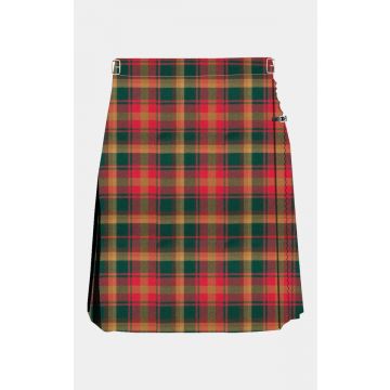 Maple Leaf Canadian Women Tartan Kilt