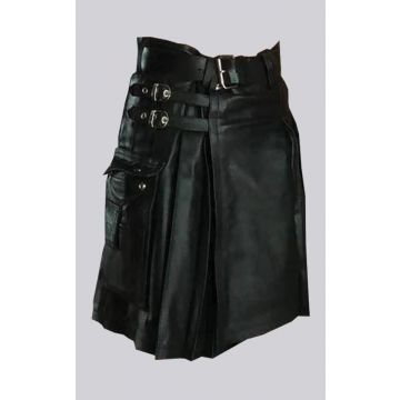 Leather Kilts - You will Love Our Mens Leather Kilts | Kilt and More