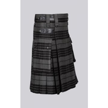 Grey clearance watch kilt