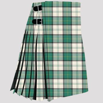 Menzies Green Tartan Kilt