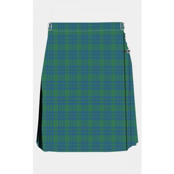 Montgomery Blue Ancient Women Tartan Kilt