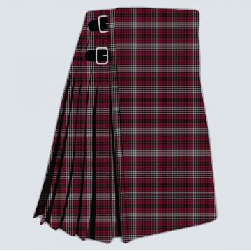 Morton Red Tartan Kilt