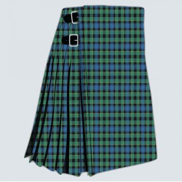 Mouth Tartan Kilt