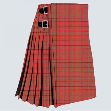 Nesbitt store tartan kilt