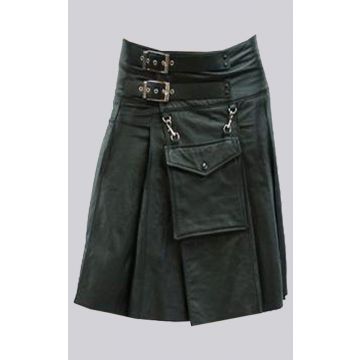 Leather Kilts - You will Love Our Mens Leather Kilts | Kilt and More