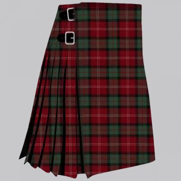 Nisbet Muted Tartan Kilt