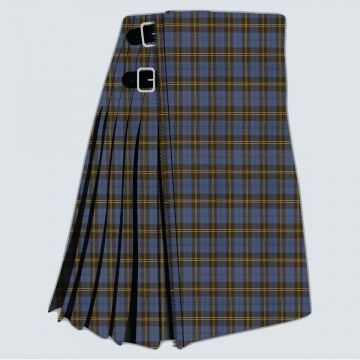 Clan Oakleigh Tartan Kilt