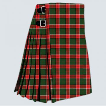 Pollock Tartan Kilt