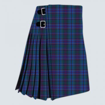 Powys County Tartan Kilt