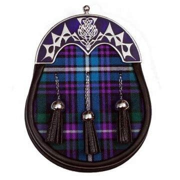 Pride of Scotland Tartan Sporran