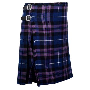 Comprar Black Stewart Men's Tartan Kilt - Faldas escocesas para