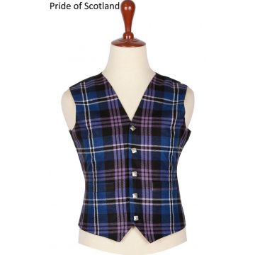 Boy's Vest  Royal Stewart Tartan - Burnett's & Struth Scottish