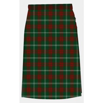 Prince Of Wales Women Tartan Kilt