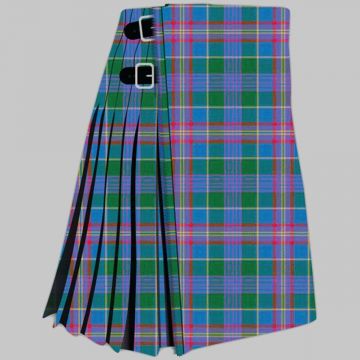 Ralston Muted Tartan Kilt