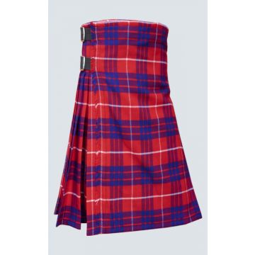 ReD hamilton Modern tartan kilt