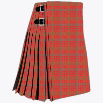 Ross Red Weathered Tartan Kilt