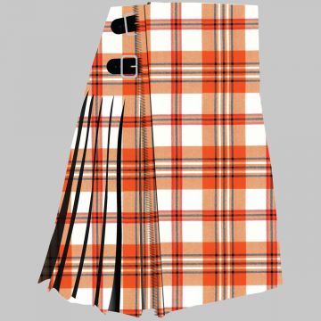 Scott Tangerine Tartan Kilt