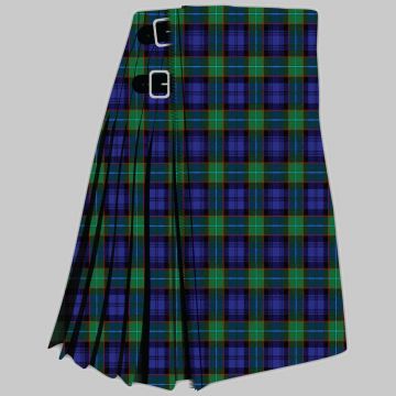 Clan Sempill Family   Tartan Kilt