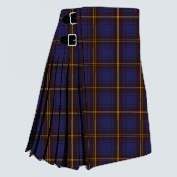 County Silgo Tartan kilt