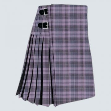 Silver Granite Tartan Kilt