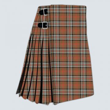 Sinclair Hunting Weathered Tartan Kilt