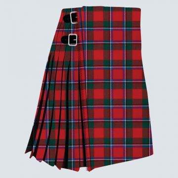 Sinclair Modern Tartan kilt