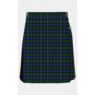 Smith Women Modern Tartan Kilt