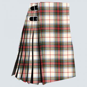 Stewart Victoria Modern Tartan kilt