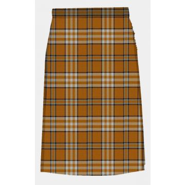 Tennessee Volunteer Orange Women Tartan Kilt