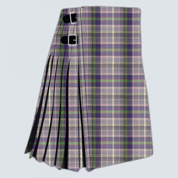 Texas Blue Bonnet  Tartan Kilt