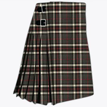 Thomson Grey Tartan Kilt