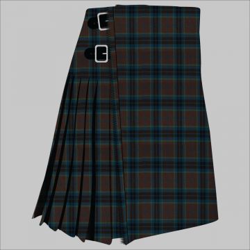 Thompson Hunting Muted Tartan Kilt