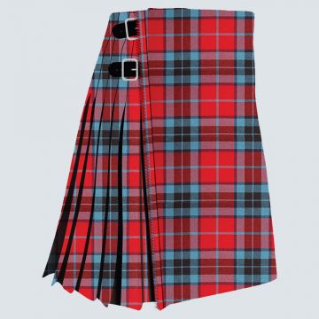 Thomson Red Modern Tartan Kilt