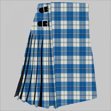 Torridon Sapphire Tartan Kilt