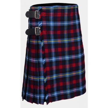 Traditional Glencoe Tartan Kilt